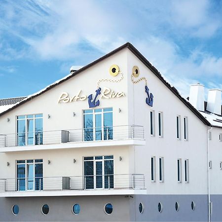 Porto Riva Hotel Zaporizhia Luaran gambar