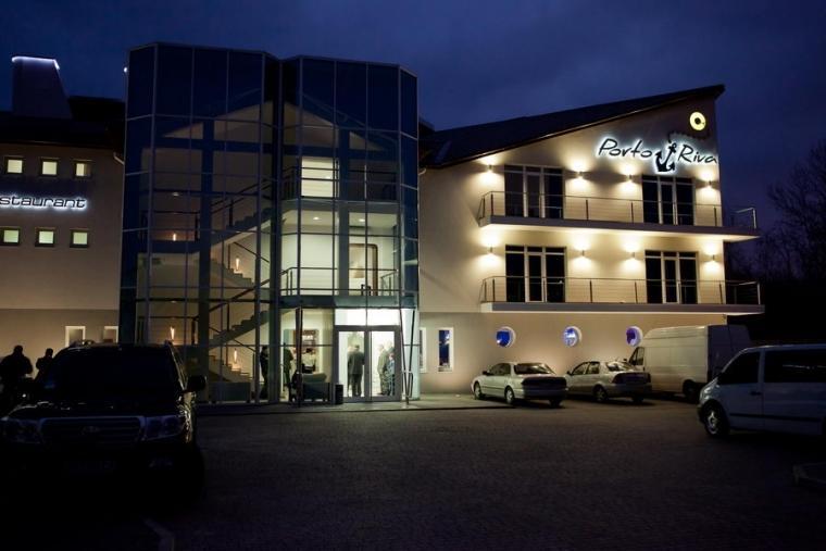 Porto Riva Hotel Zaporizhia Luaran gambar