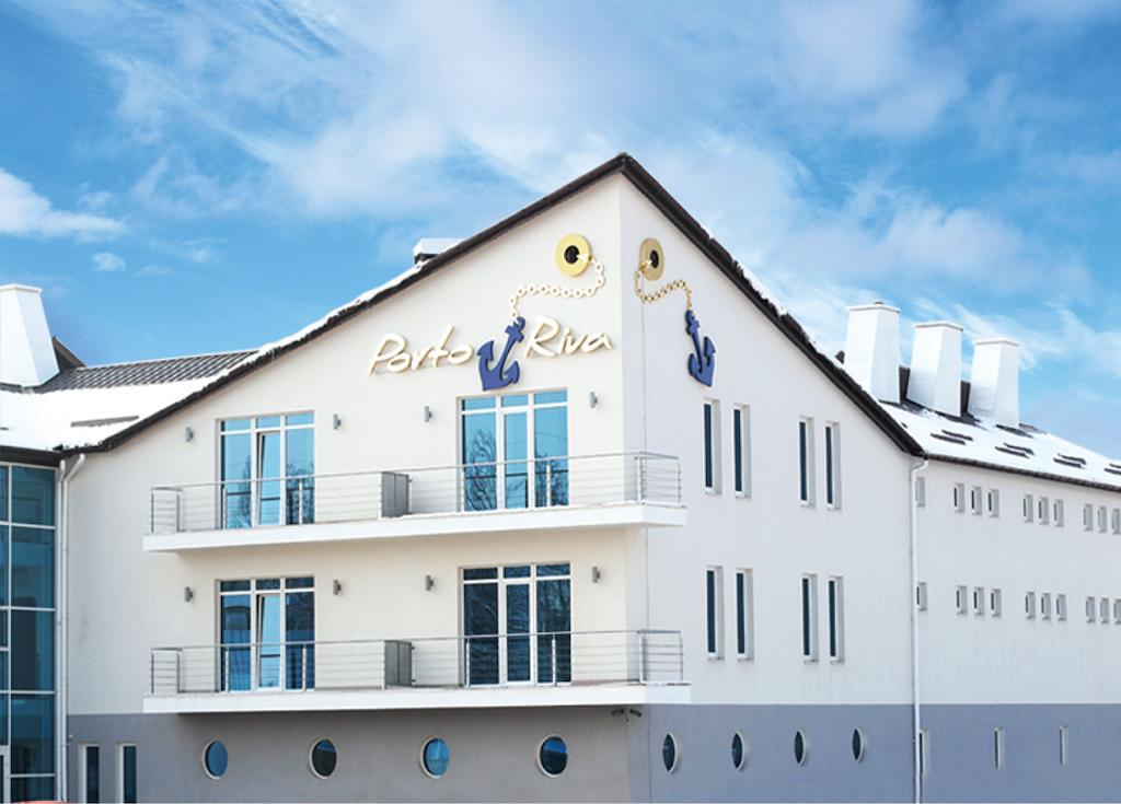 Porto Riva Hotel Zaporizhia Luaran gambar